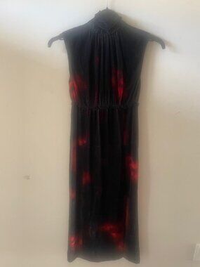 Women's altuzarra 821 Electric Orange Belted Dress Size XS